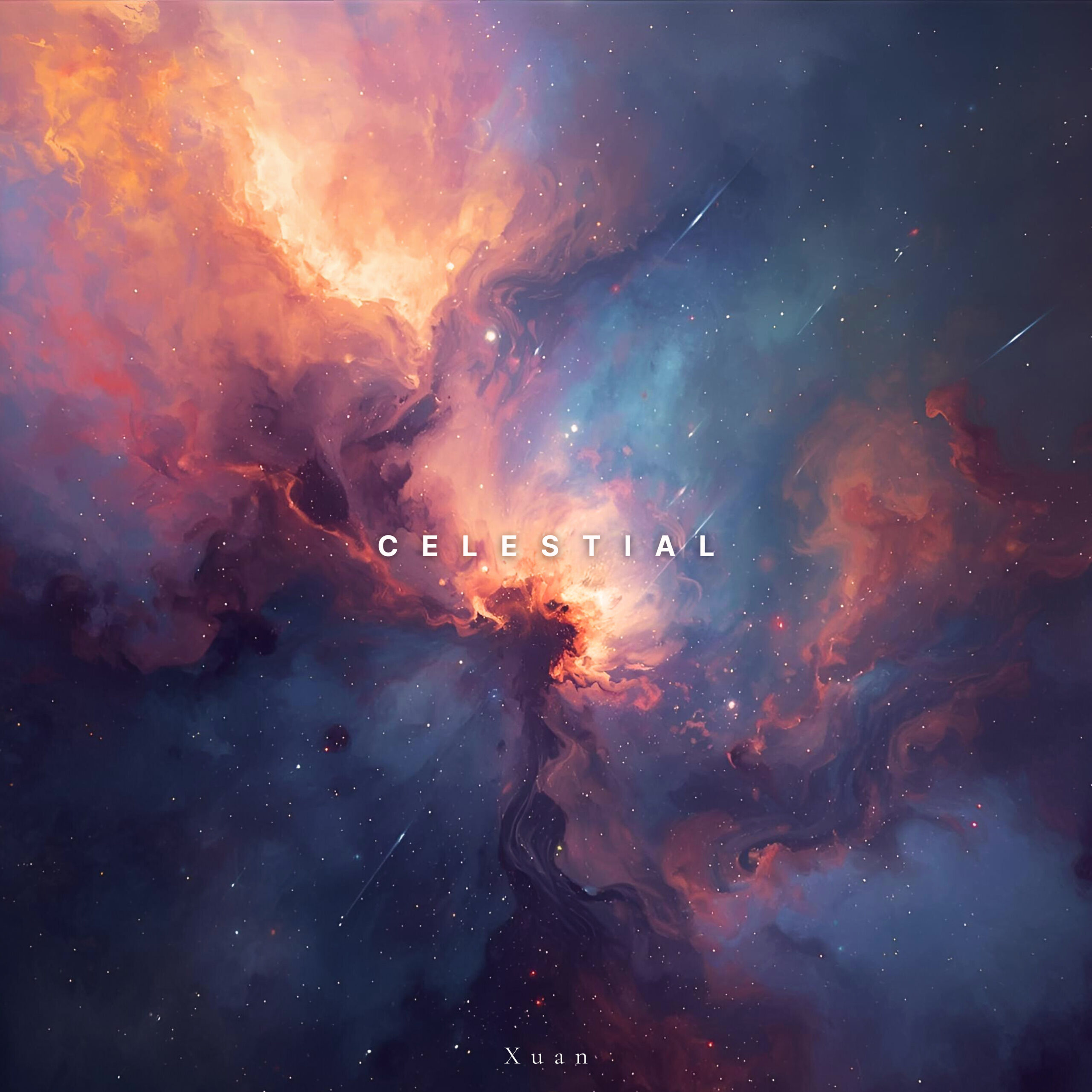 Sheet Music Celestial by Xuan