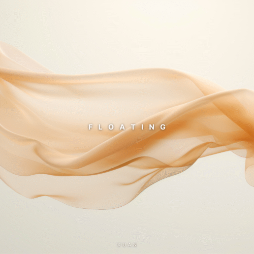 Sheet Music Floating by Xuan