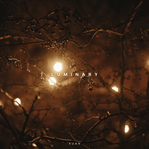 Sheet Music Luminary by Xuan